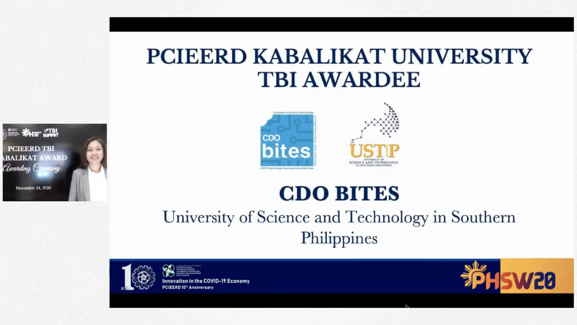 Cdo Bites Is Dost Pcieerd Kabalikat University Tbi Awardee University Of Science And