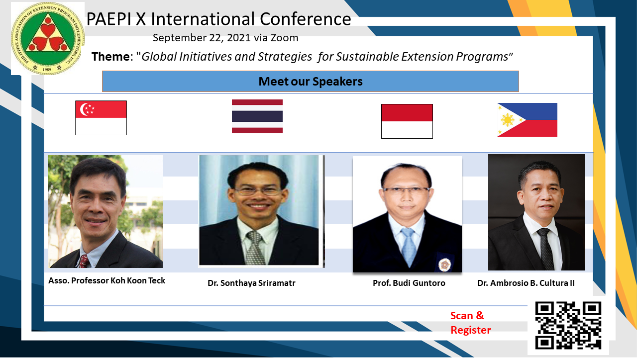 USTP COVID-19 Initiatives Highlight PAEPI-X Virtual International ...