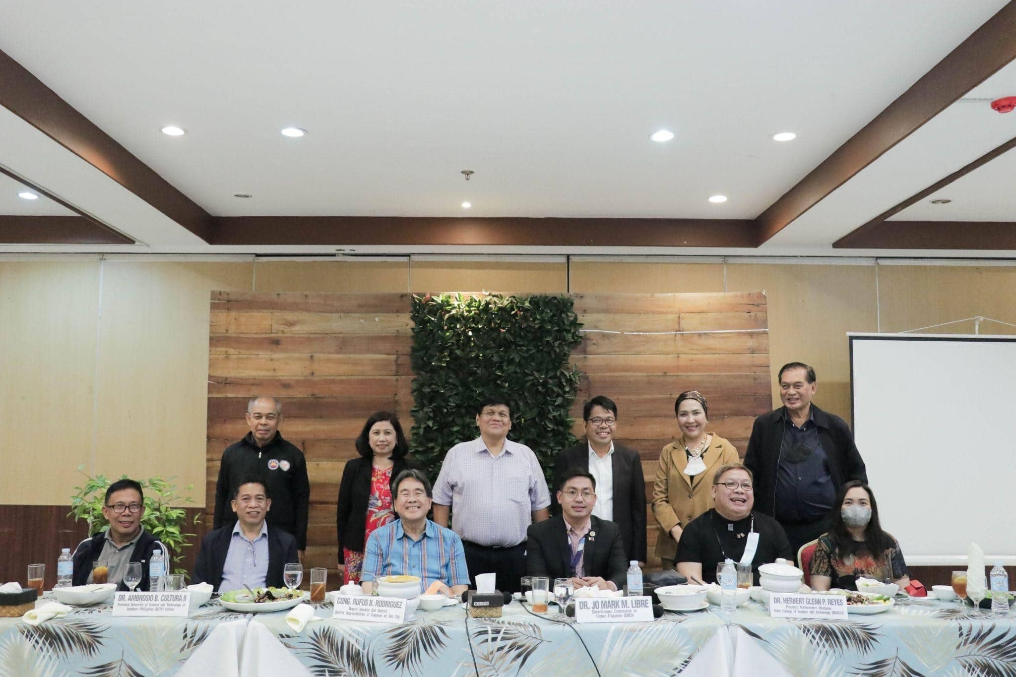 SUCs Consultation Meeting with CHED Commissioner Libre - University of ...