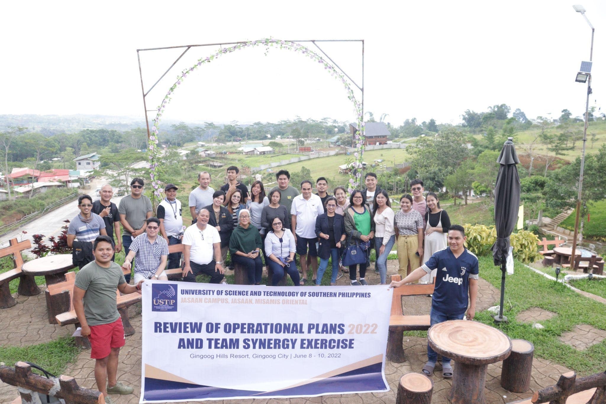 Faculty And Staff Of USTP Jasaan Synergize During Review Of Operational ...