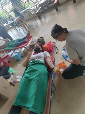 USTP Claveria conducts bloodletting activity - University of Science ...