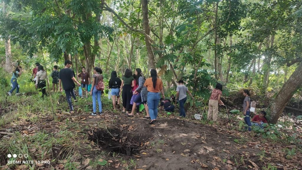 NSTP partakes in Fruit Tree Planting at Panaon, Misamis Occidental 4
