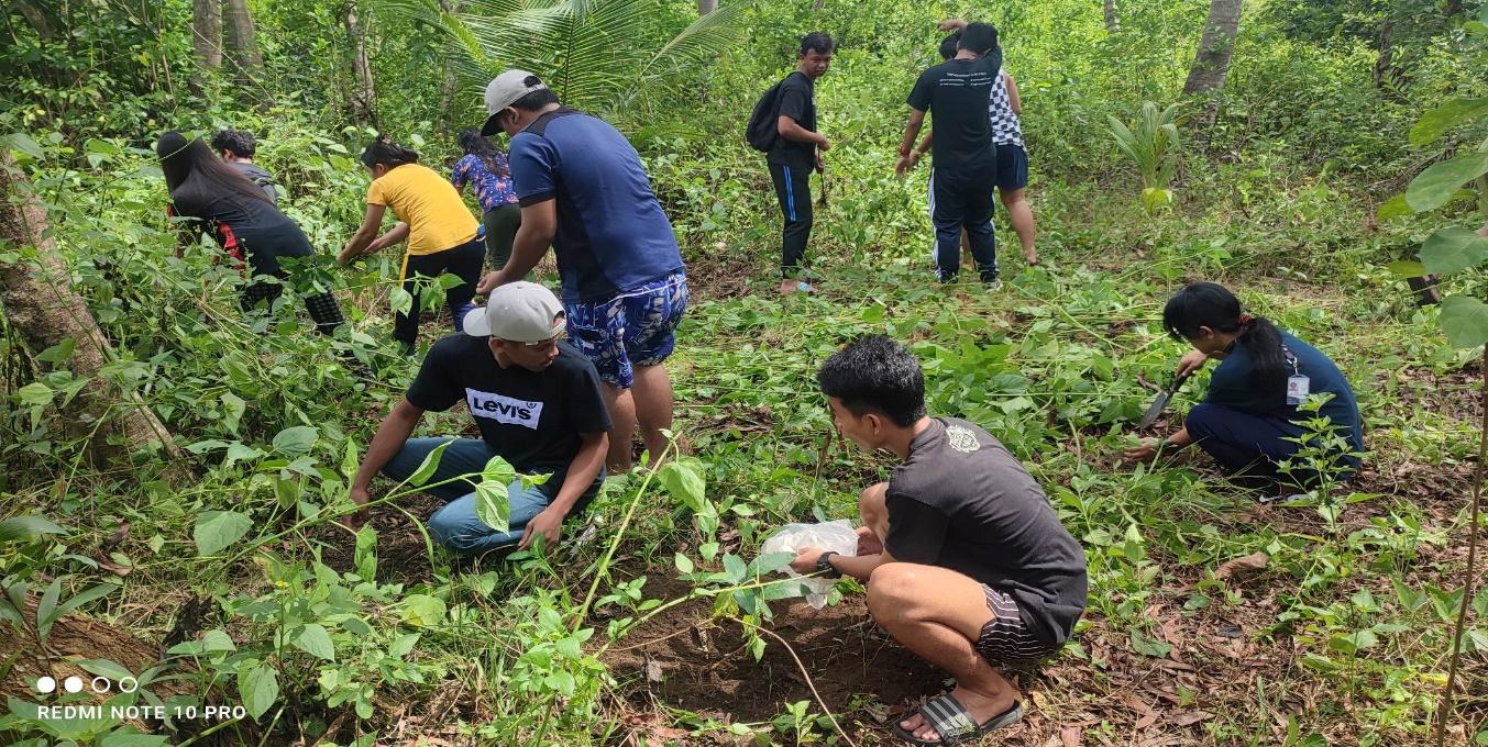 NSTP partakes in Fruit Tree Planting at Panaon, Misamis Occidental ...