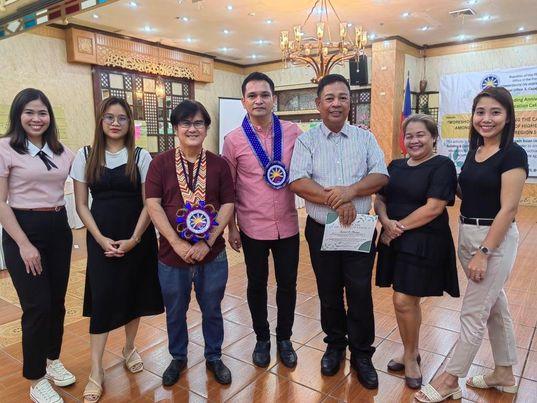 USTP Alubijid faculty members attend CHED, SAUP workshop for HEI Peace Educators 1