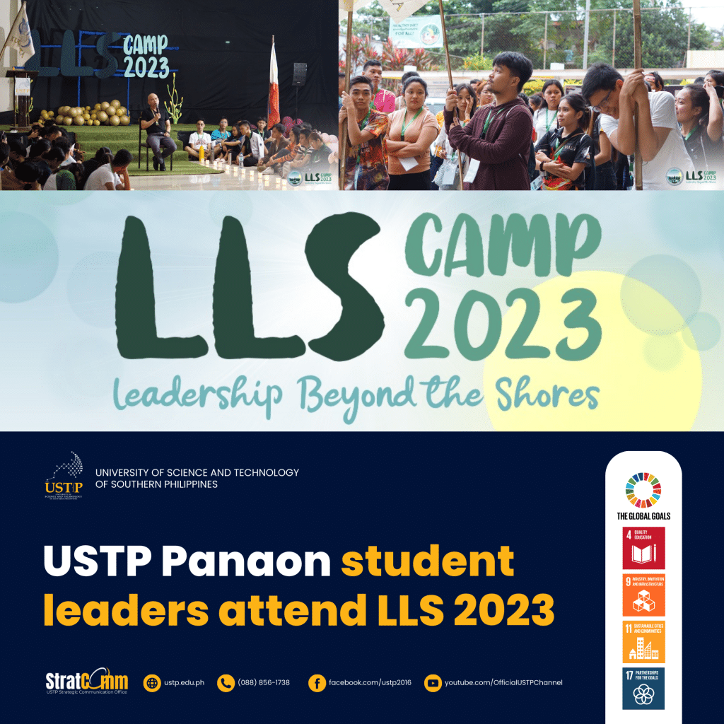 USTP Panaon student leaders attend LLS 2023