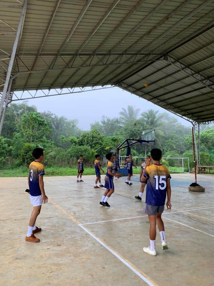 4 USTP Panaon Sepaktakraw players join MASTS Sports Competition 2023 3