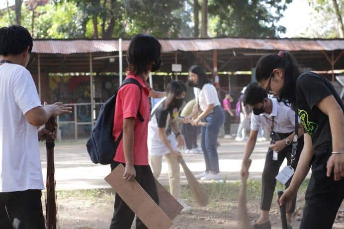 USTP Jasaan conducts Clean-up Drive in observance of Zero Waste Month 5