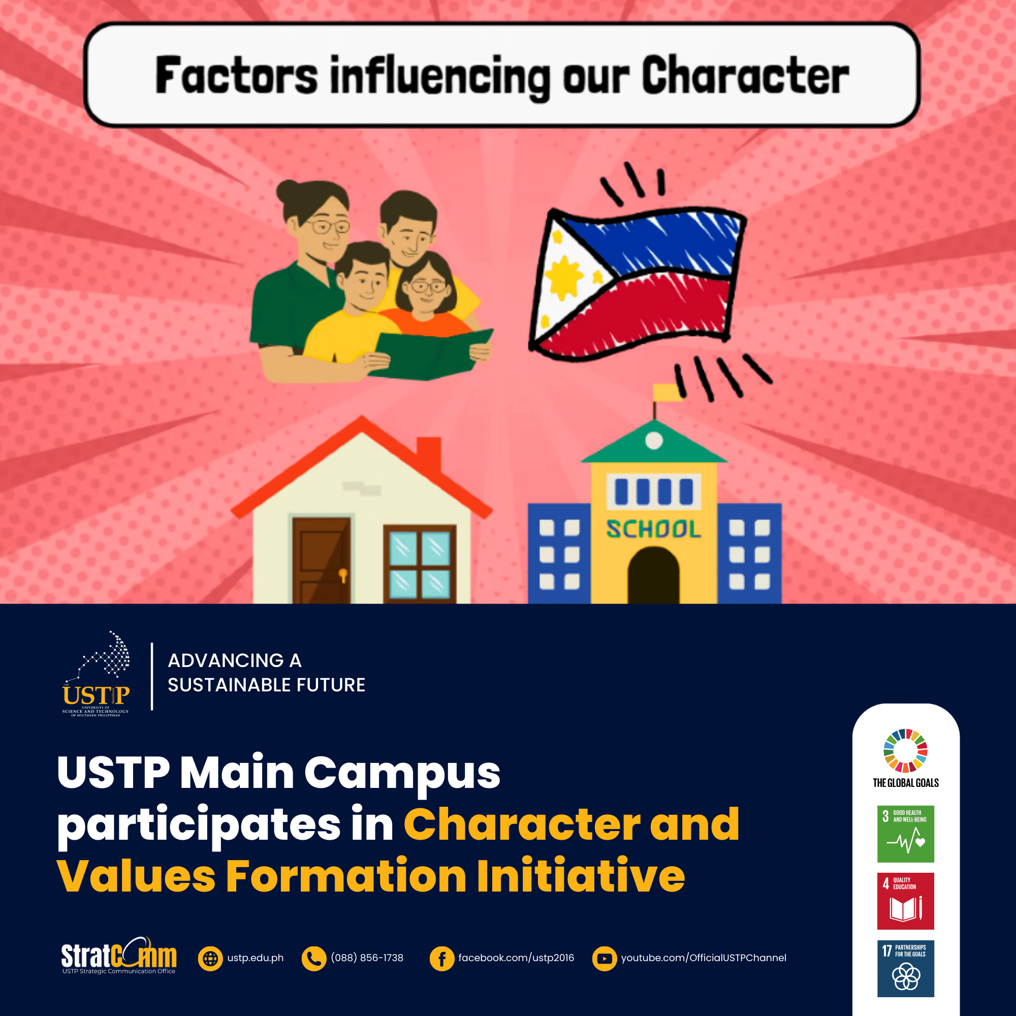 ustp-main-campus-participates-in-character-and-values-formation