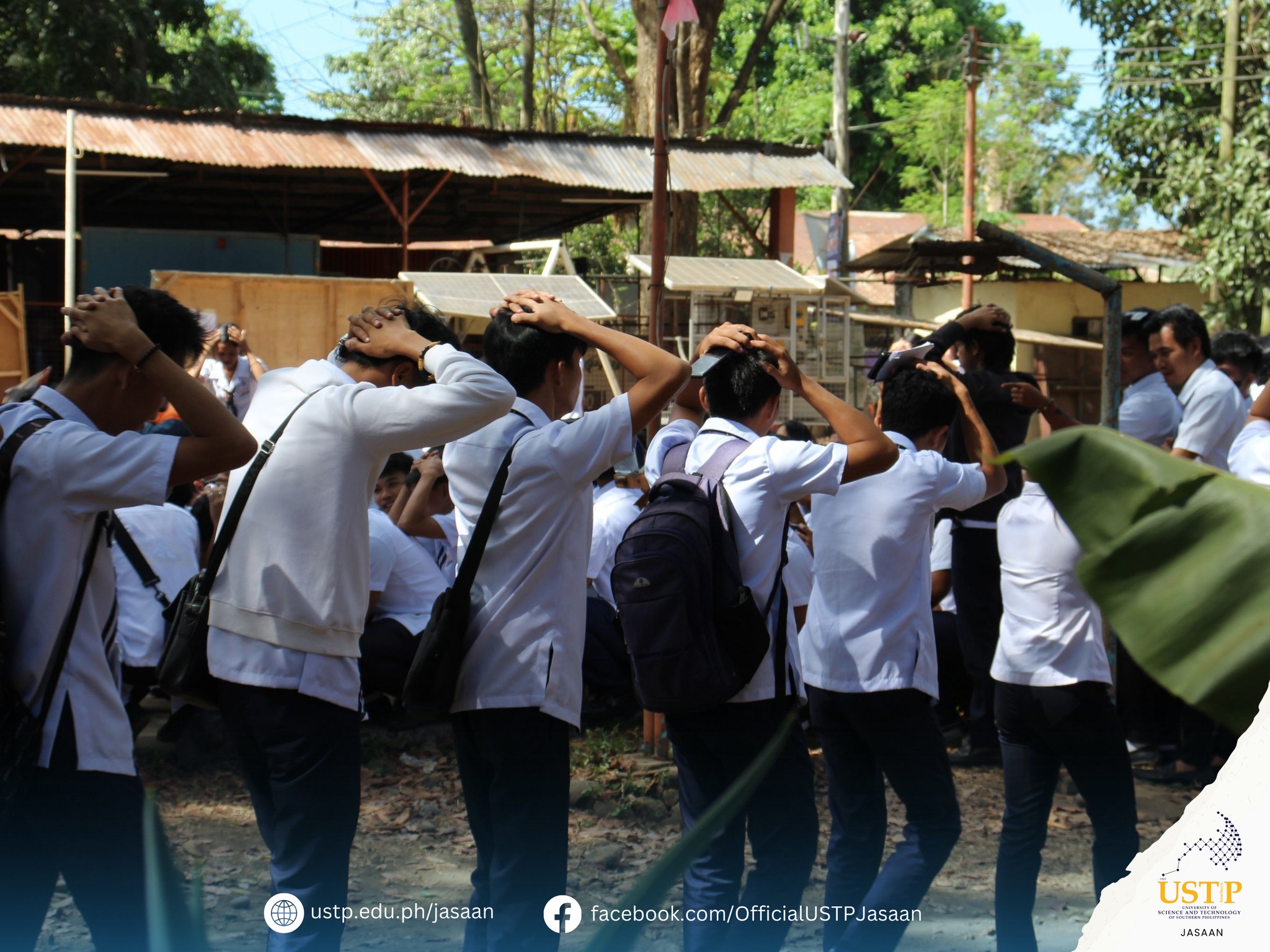 USTP Jasaan participates in earthquake drill, observance of Fire ...